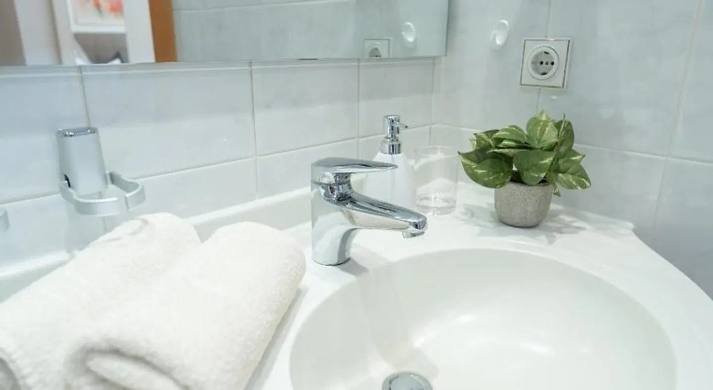 Hotel La Fleur Badezimmer