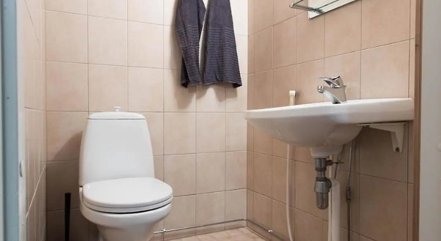 Apukka Resort Badezimmer