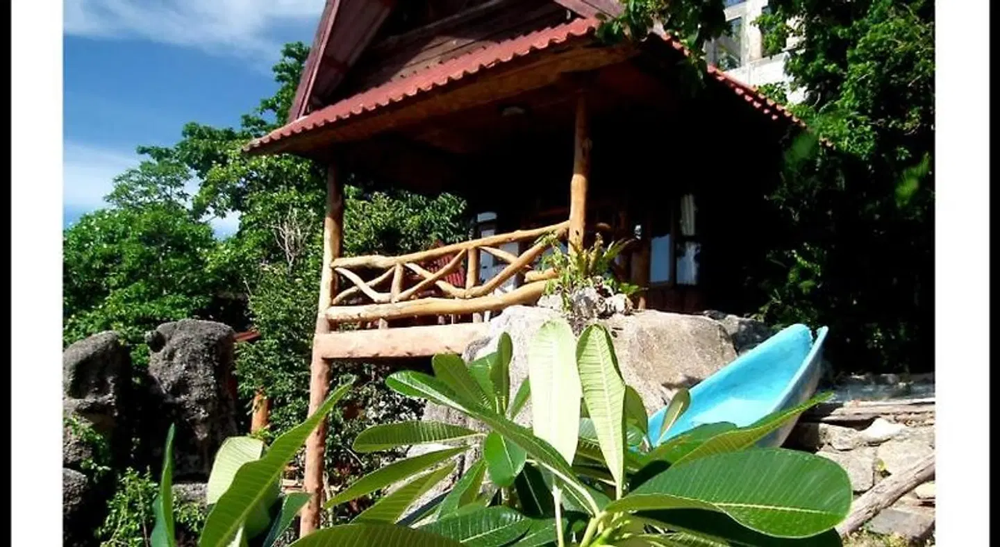 DD Hut Koh Tao Garten