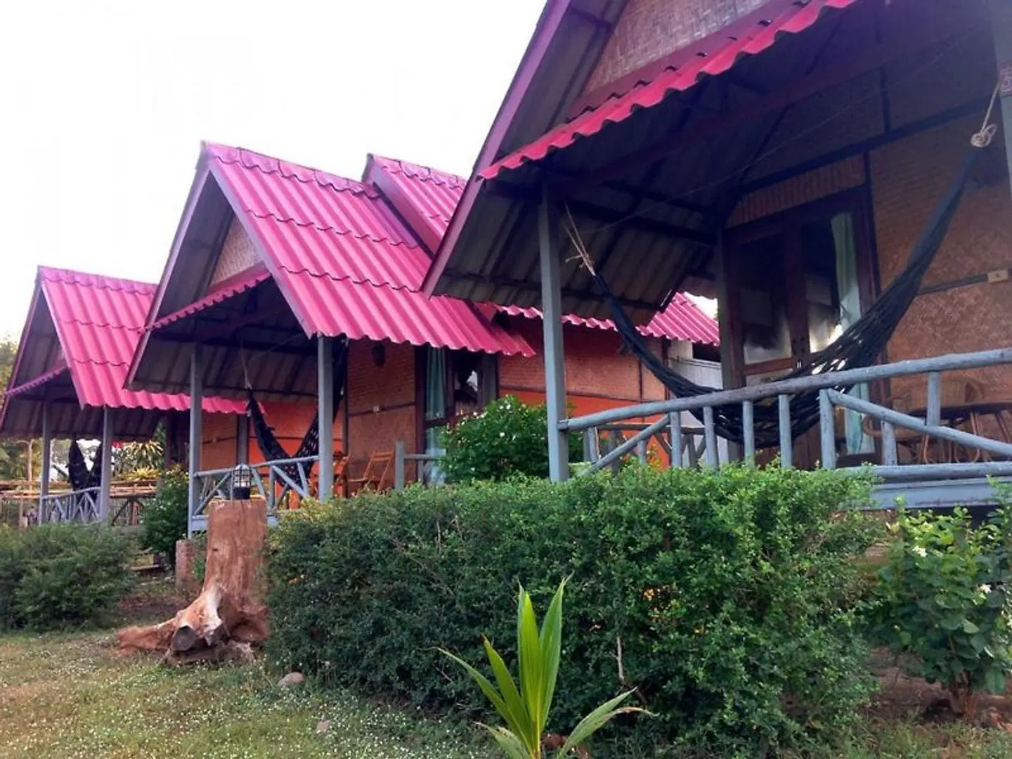 Pai Nam Now Garten