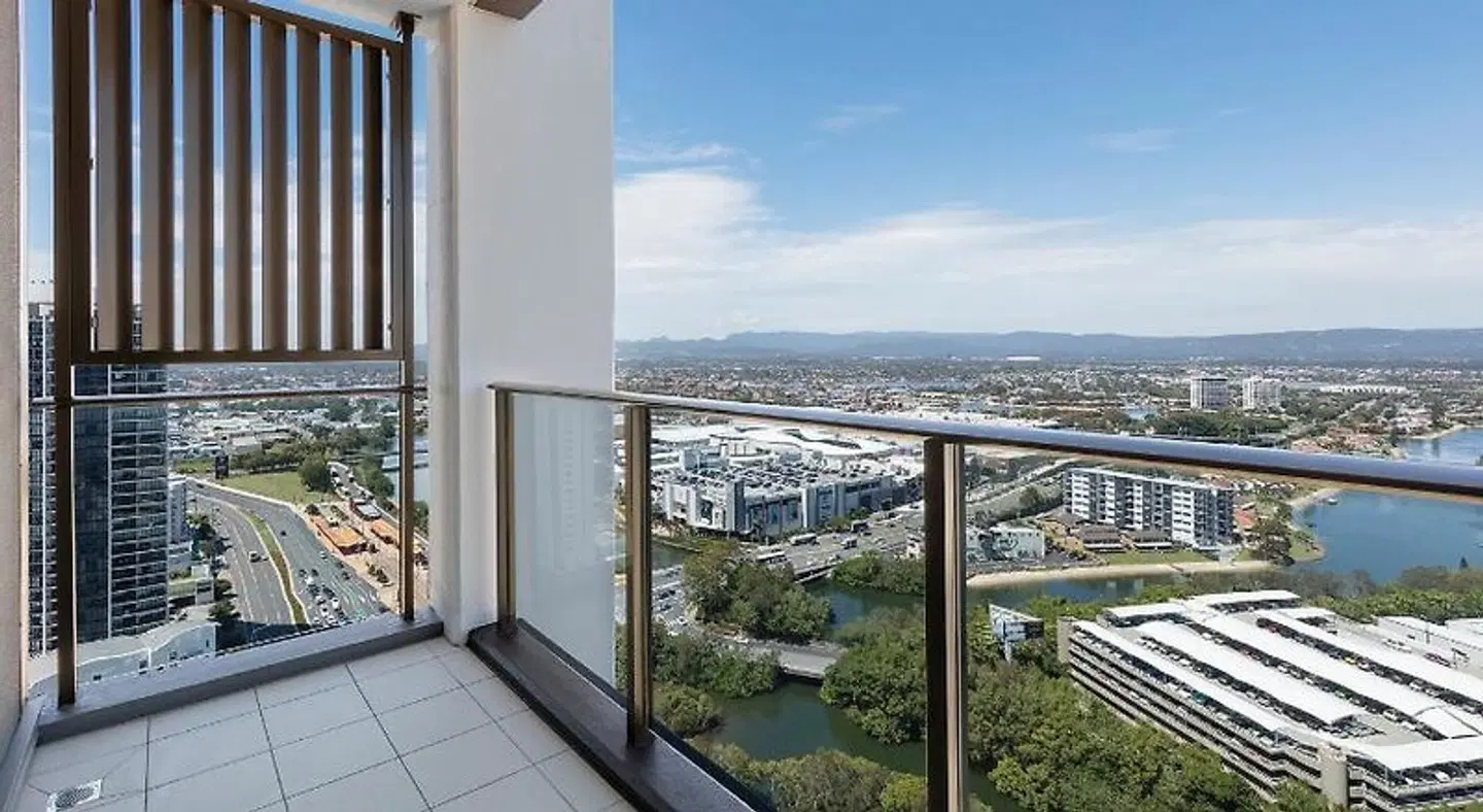 Avani Broadbeach Residences Terrasse
