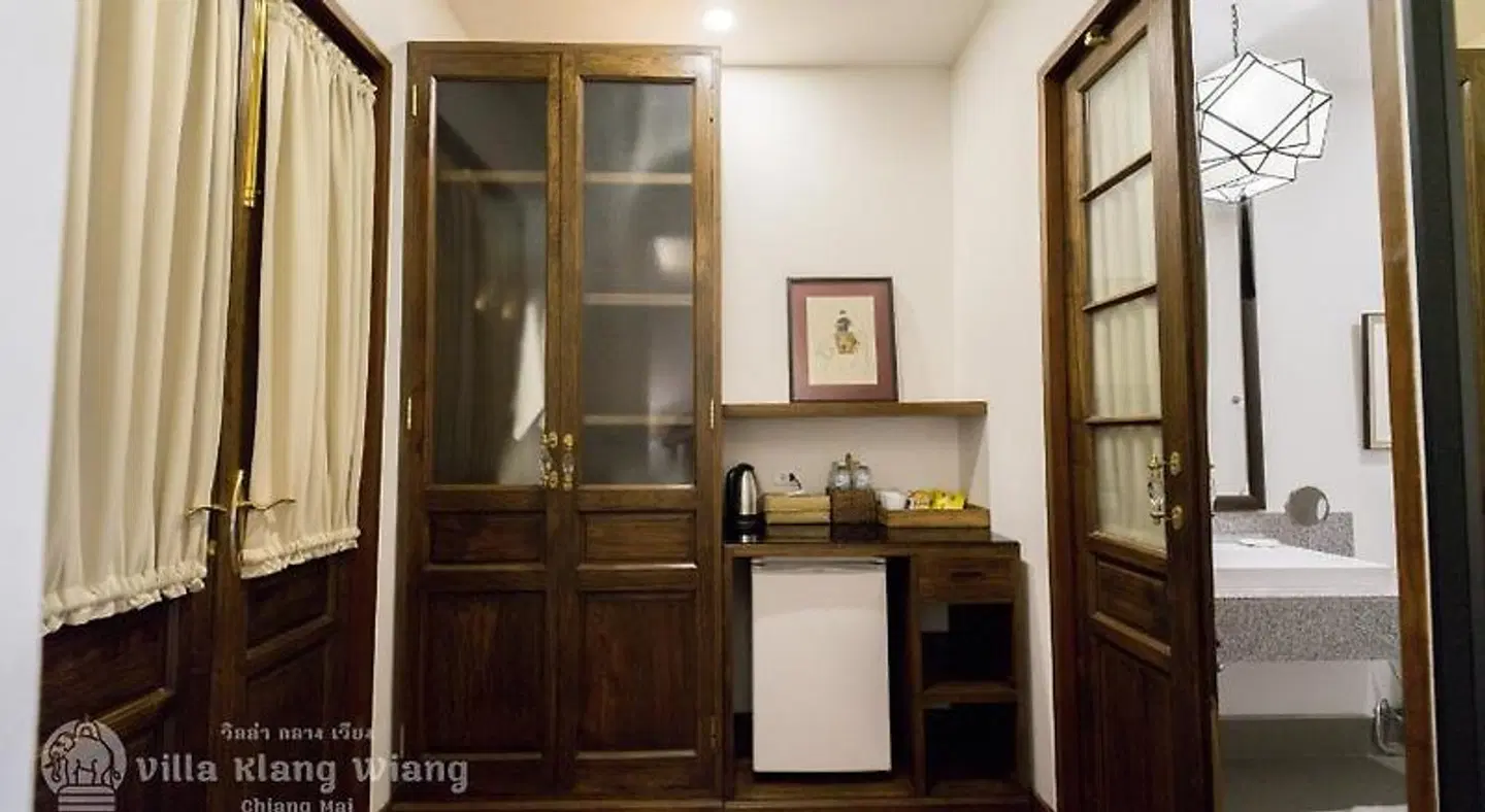 Villa Klang Wiang Badezimmer