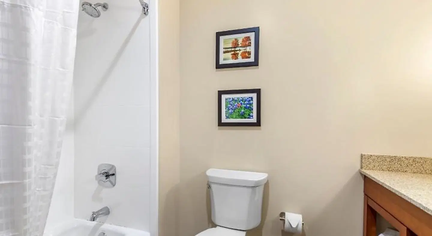 Comfort Suites San Antonio Ft. Sam Houston/SAMMC Area Badezimmer