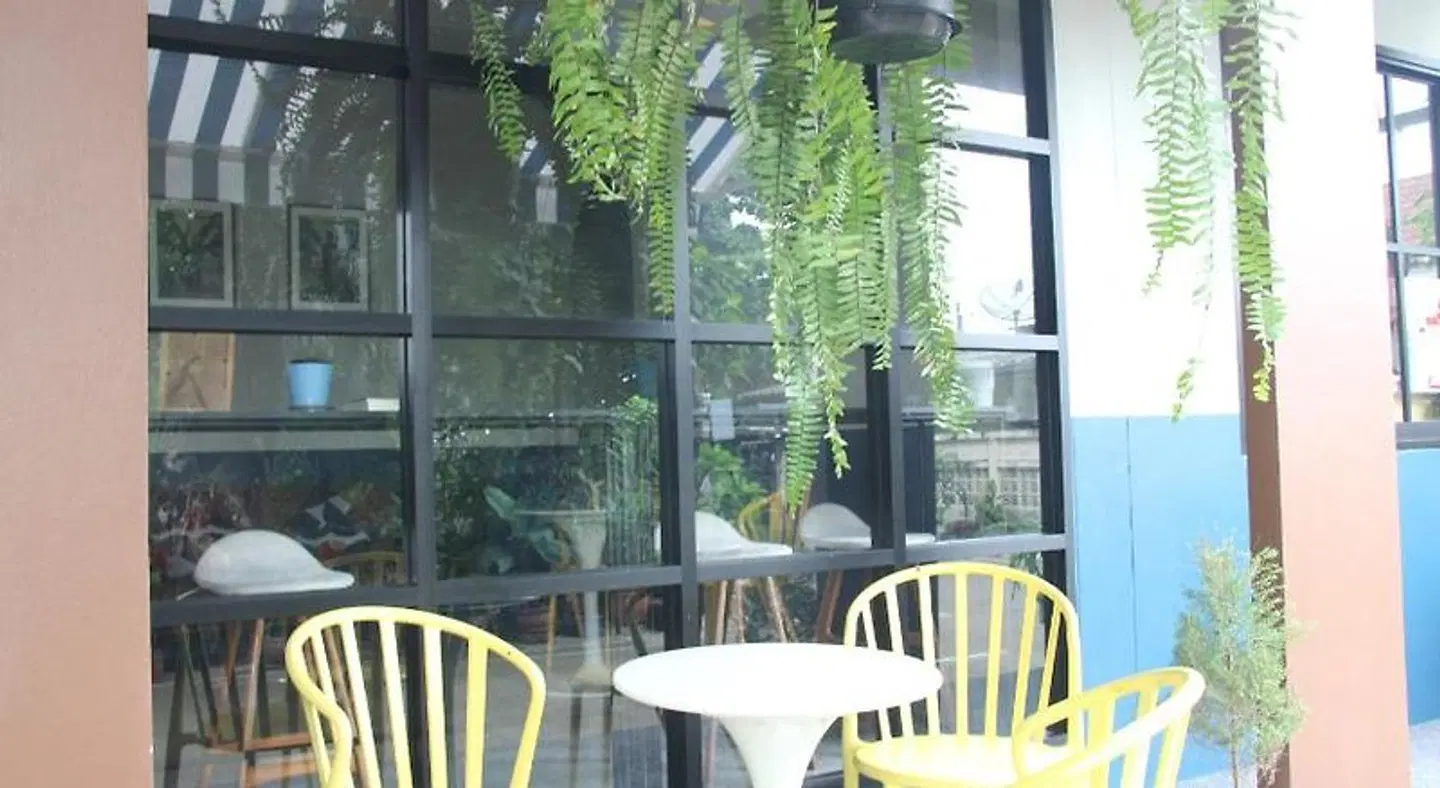 Yam Yen Hostel Terrasse