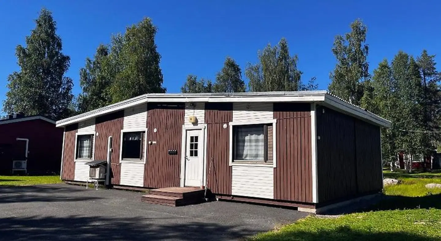 Motelli Rovaniemi EXTERIOR