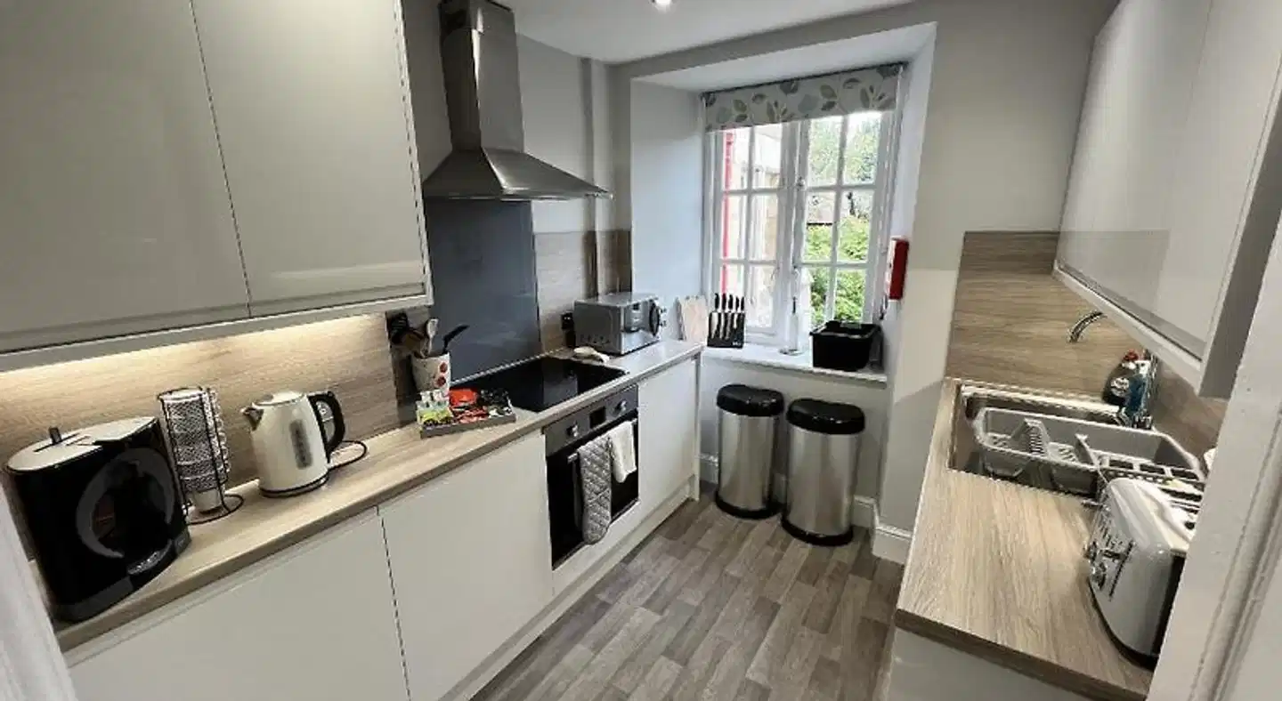 Rossal House Apartments Wohnbeispiel