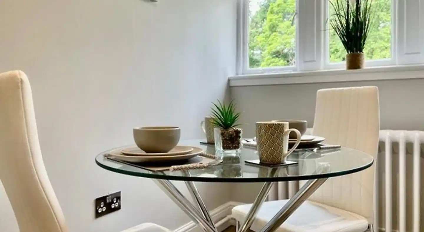 Rossal House Apartments Lobby