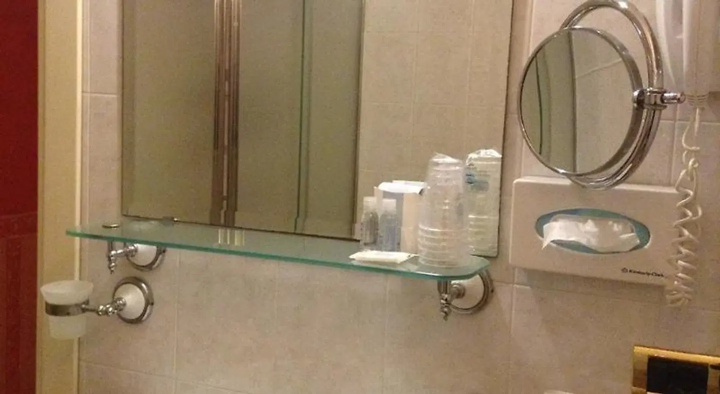 Zanhotel Il Canale Badezimmer