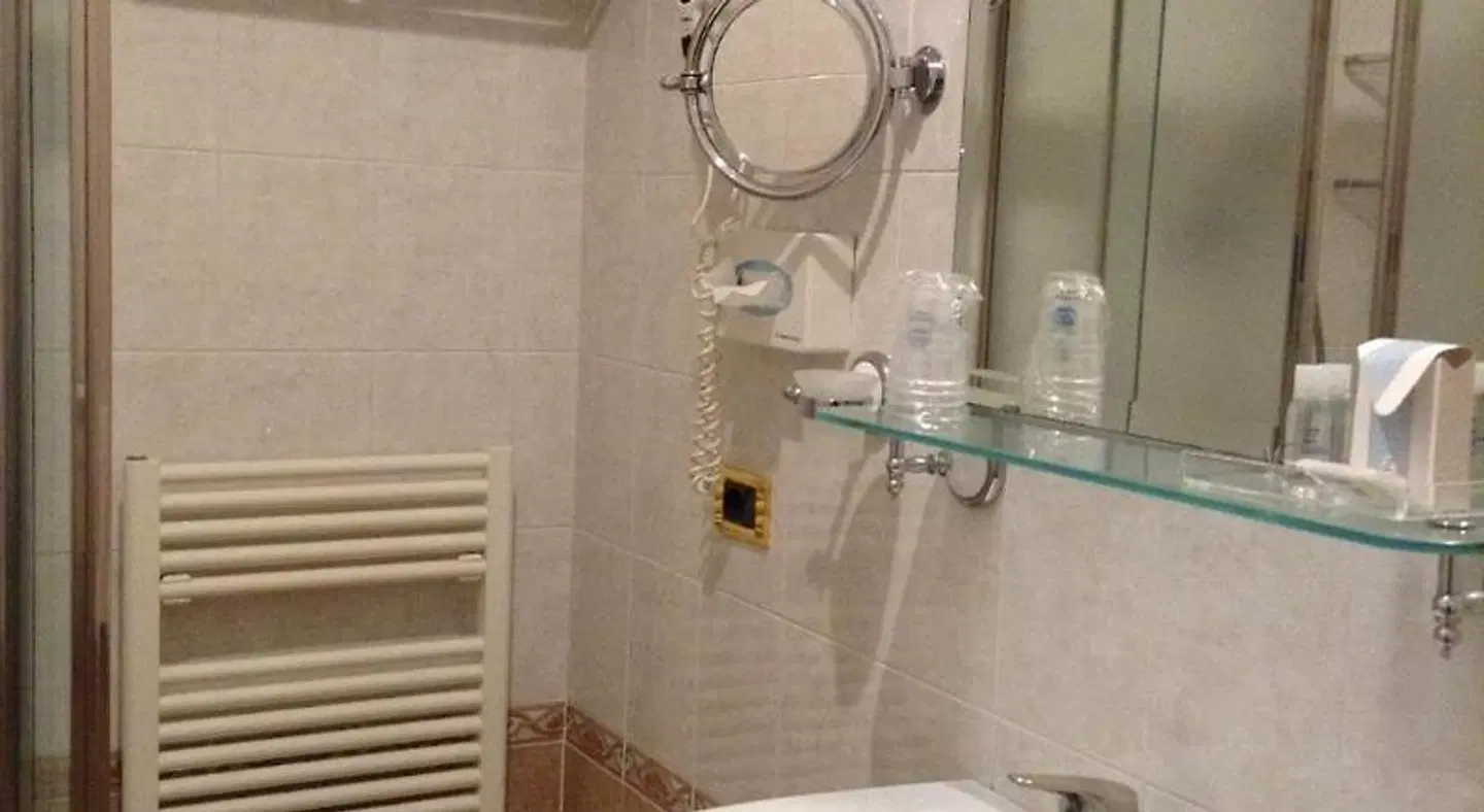 Zanhotel Il Canale Badezimmer