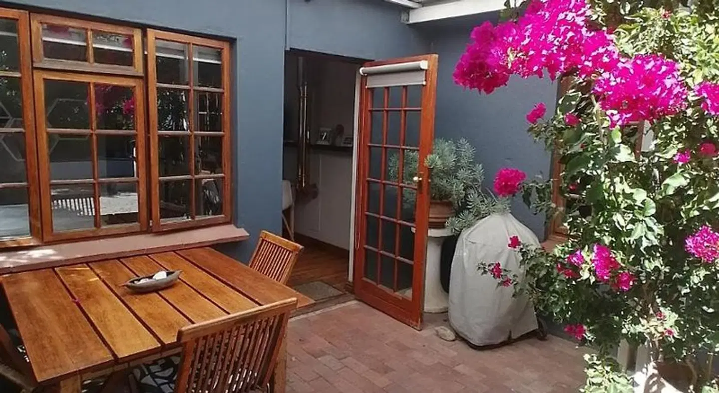 Aloha Lodge Terrasse