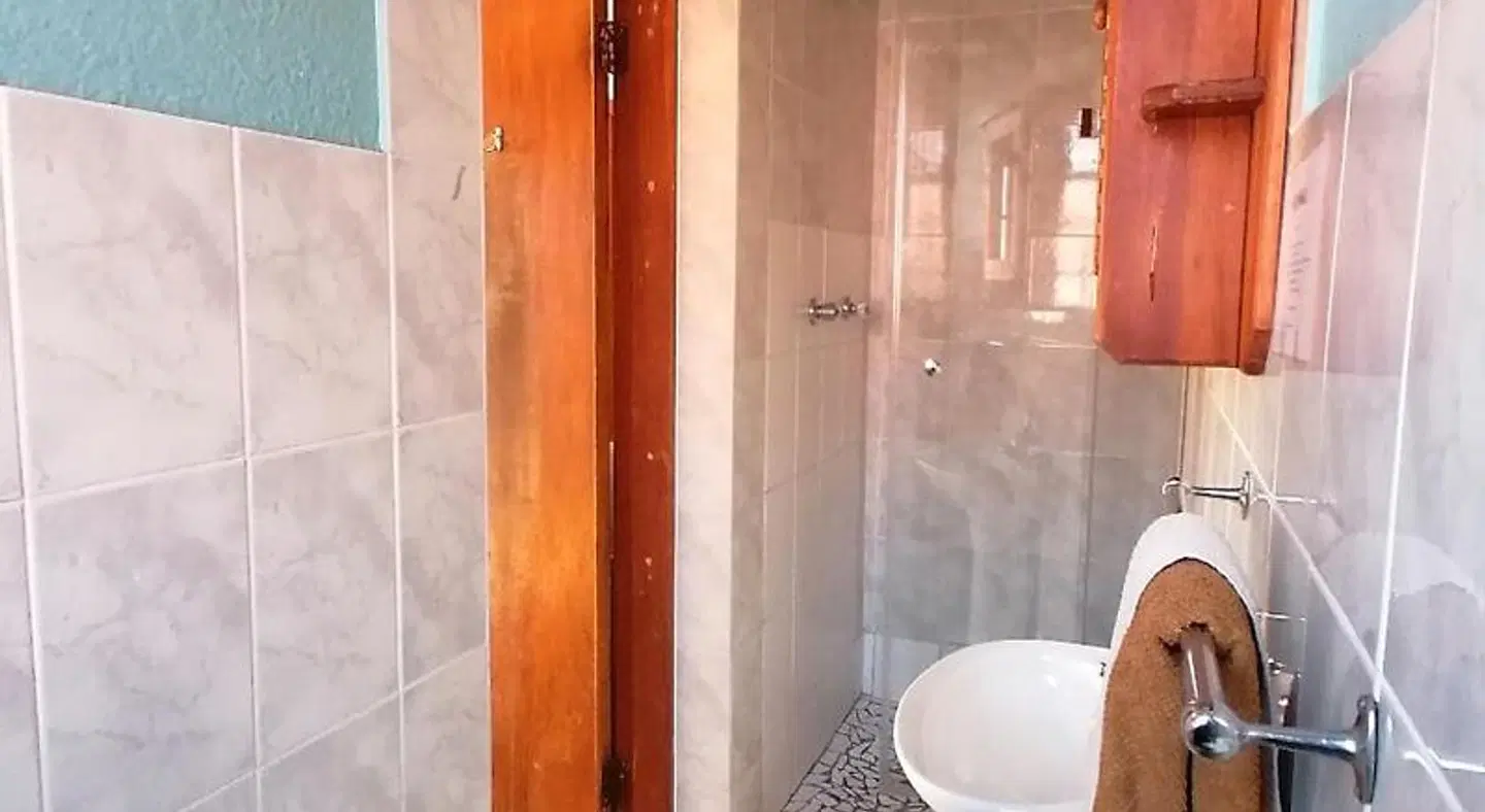 Aloha Lodge Badezimmer
