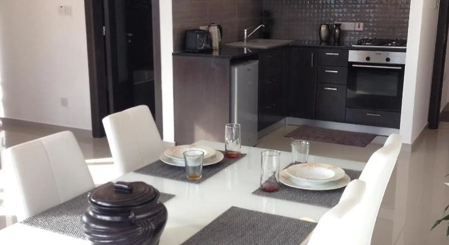 Panklitos Tourist Apartments Badezimmer