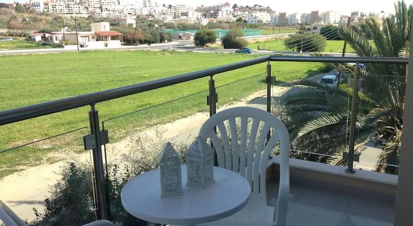 Panklitos Tourist Apartments Terrasse