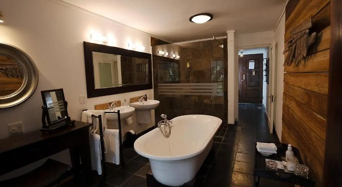 Silvermist Wine Estate Badezimmer