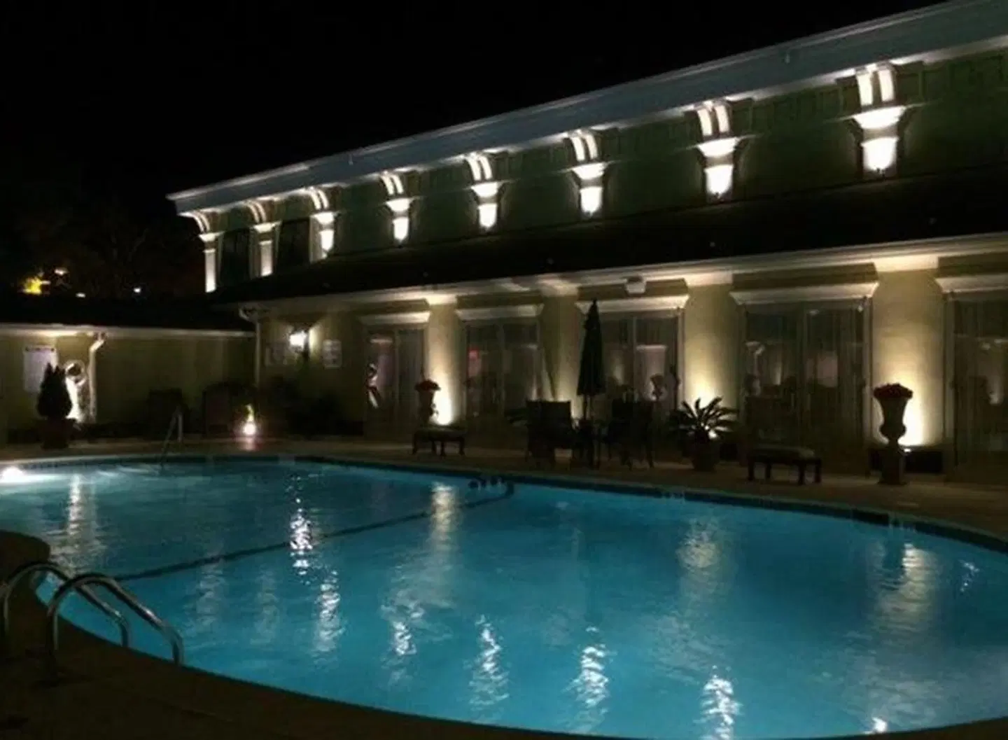 Town & Country Inn & Conference Center Hallenbad