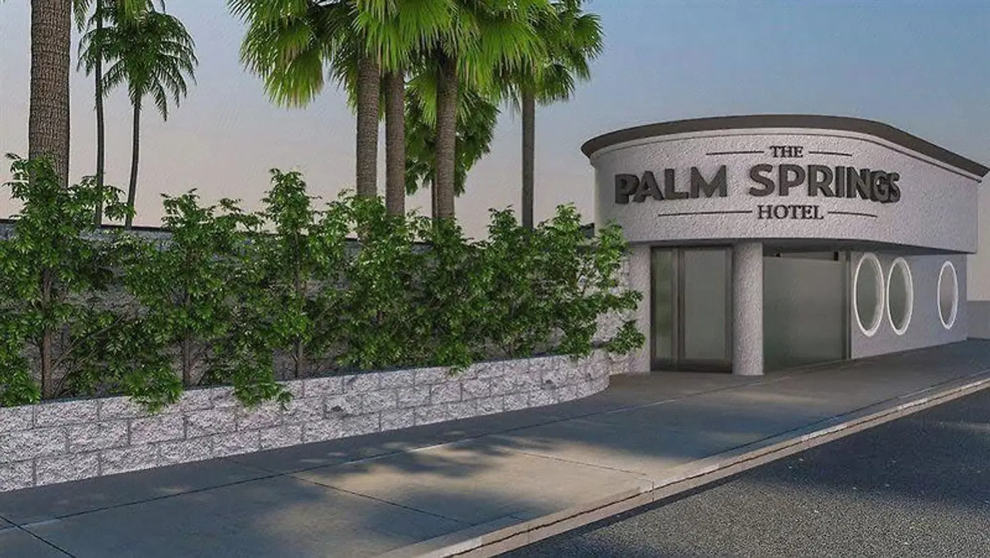 The Palm Springs Hotel EXTERIOR