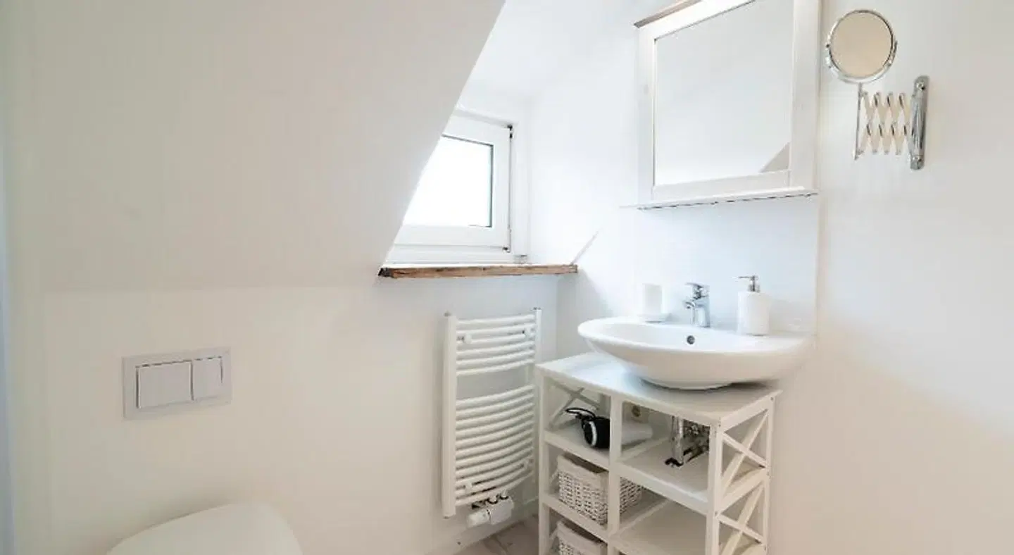 Nautic Strandhotel & Pension Badezimmer