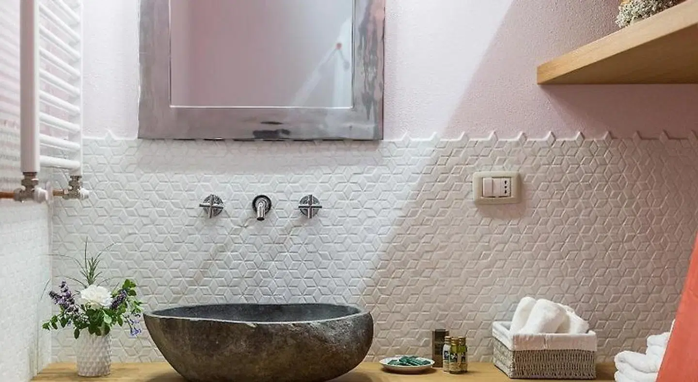 Podere La Contessa B&B Badezimmer