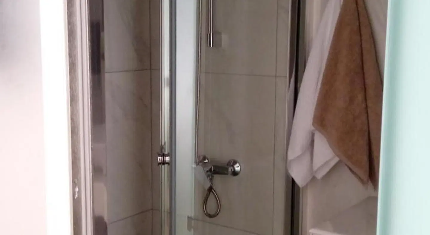 9 Muses Hotel Badezimmer
