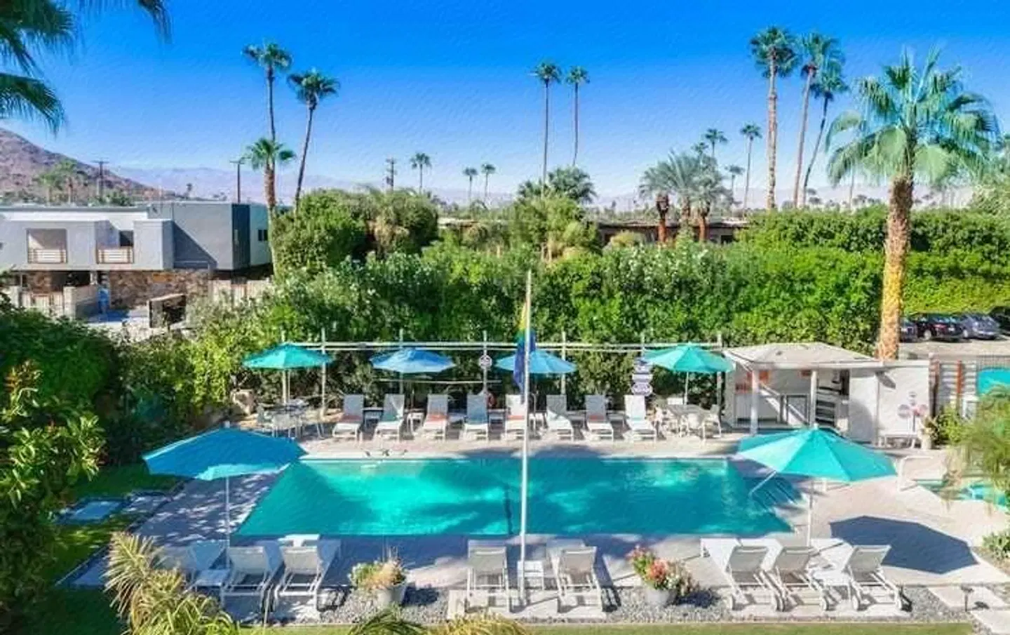 BelleVue Oasis-Palm Springs - Adults Only OUTDOOR_POOL