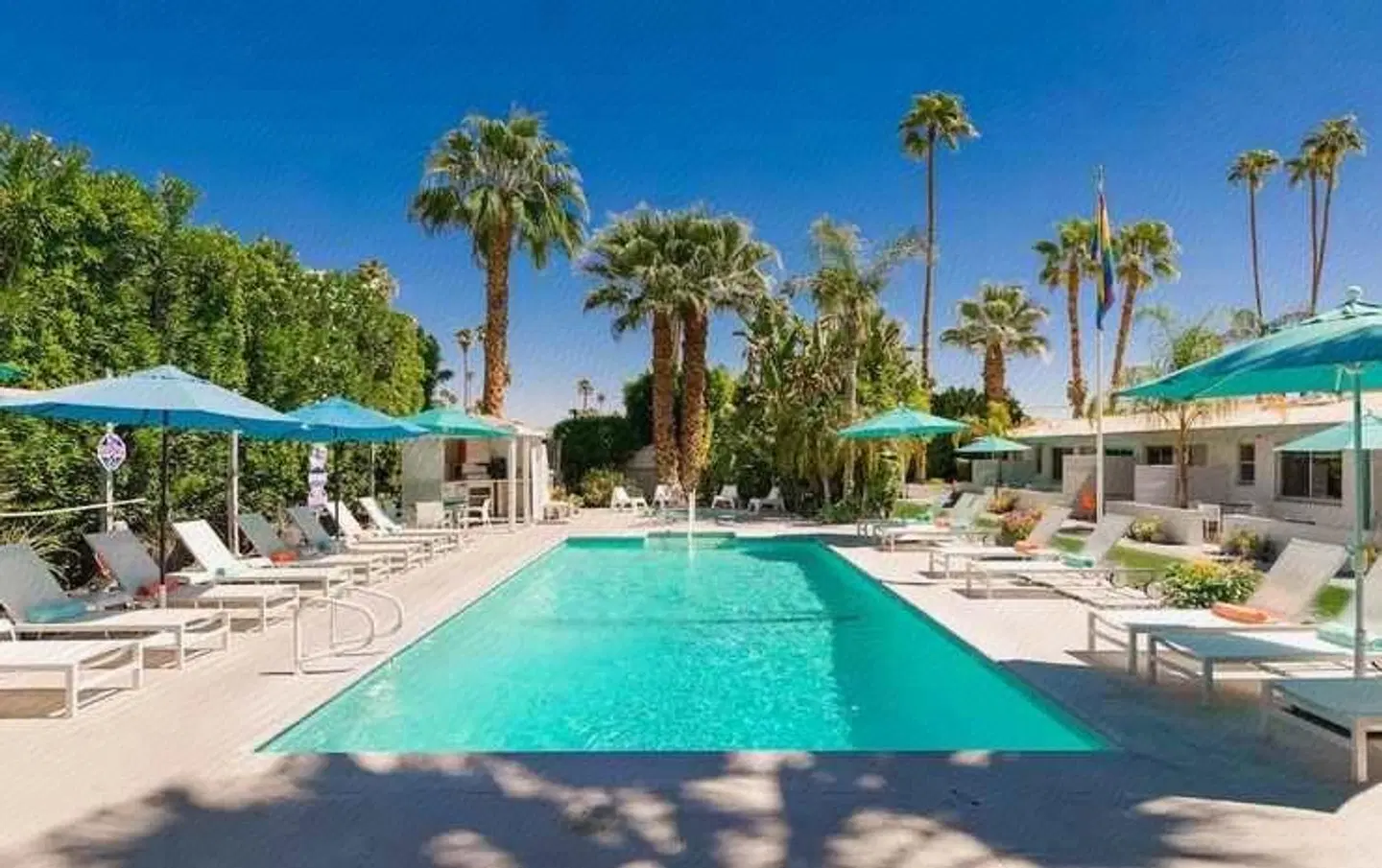 BelleVue Oasis-Palm Springs - Adults Only OUTDOOR_POOL