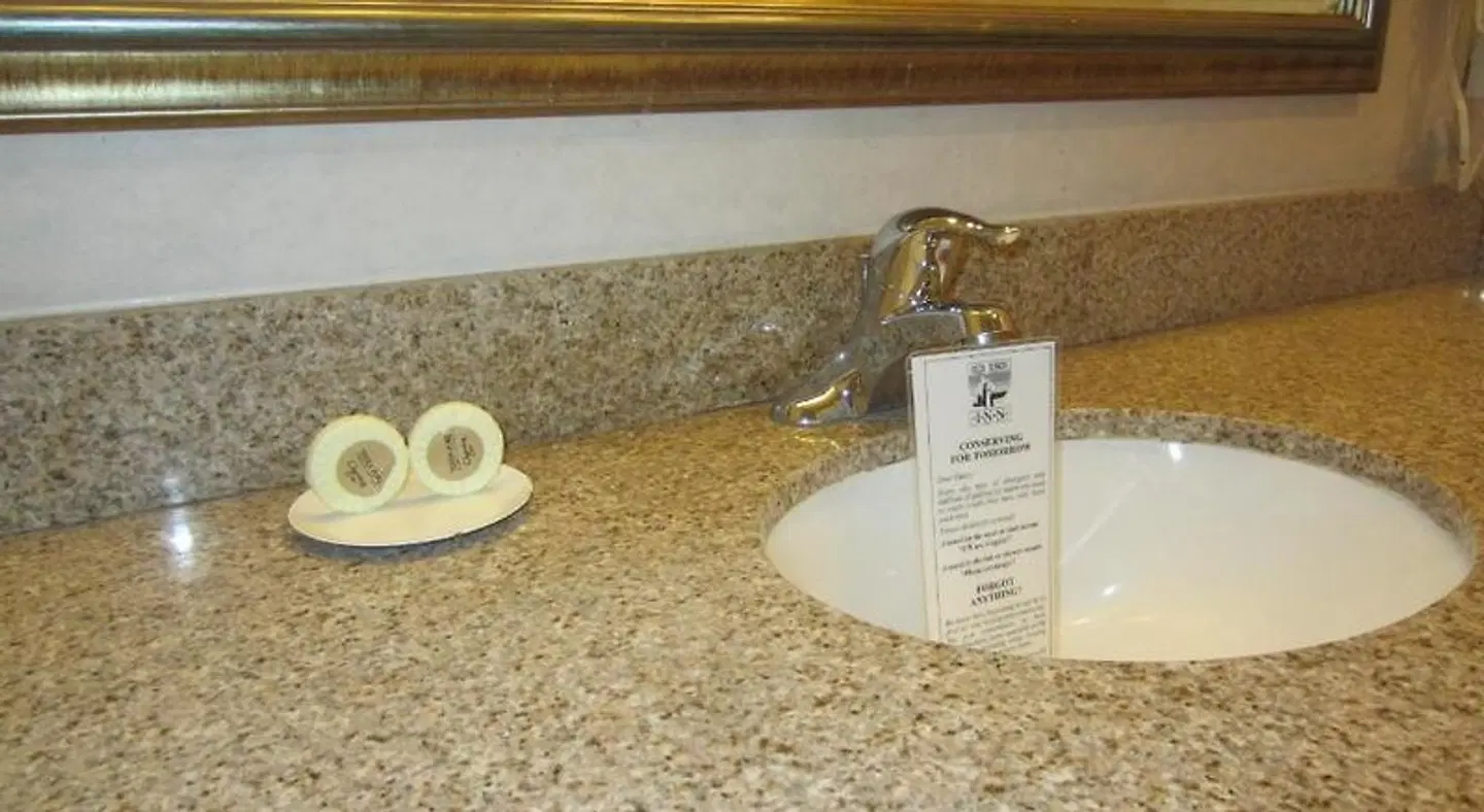 Old Town Inn Badezimmer