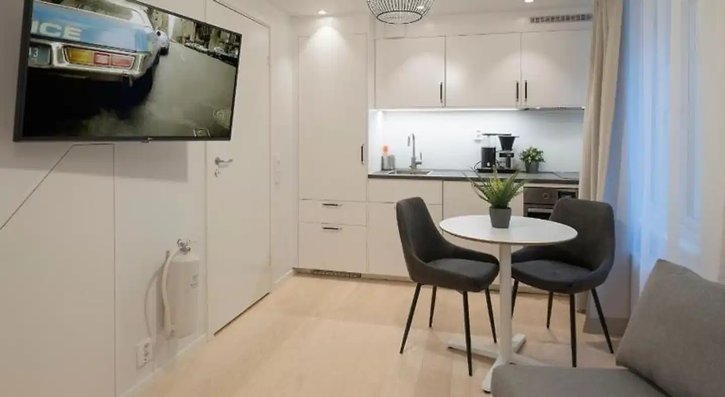 Forenom Apartments Stockholm Johannesgatan Lobby