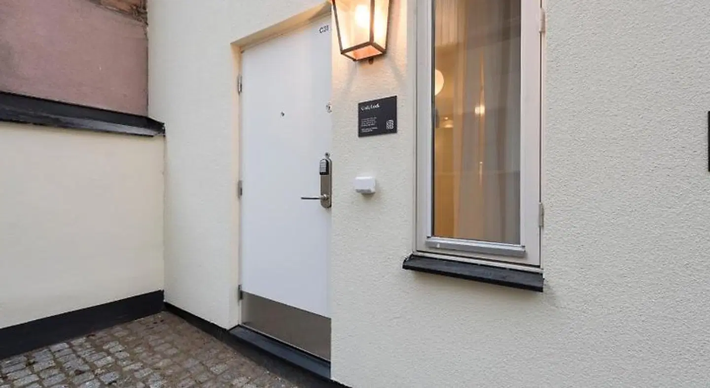 Forenom Apartments Stockholm Johannesgatan Badezimmer