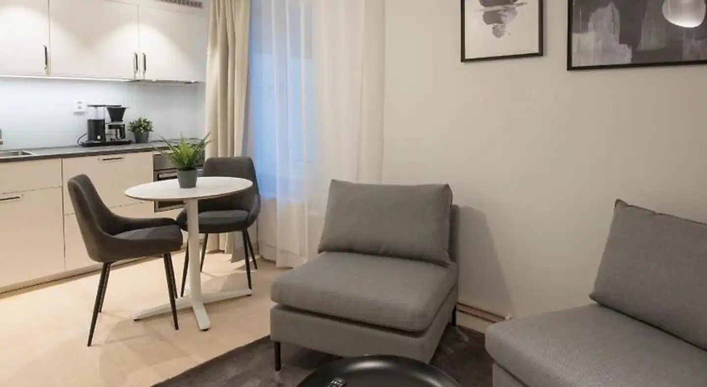 Forenom Apartments Stockholm Johannesgatan Wohnbeispiel