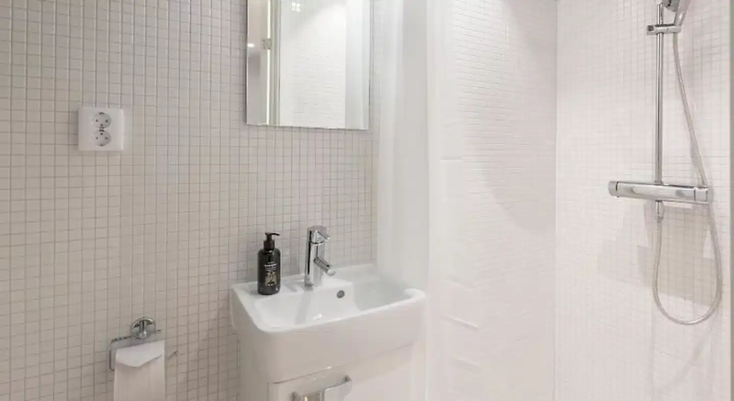 Forenom Apartments Stockholm Johannesgatan Badezimmer