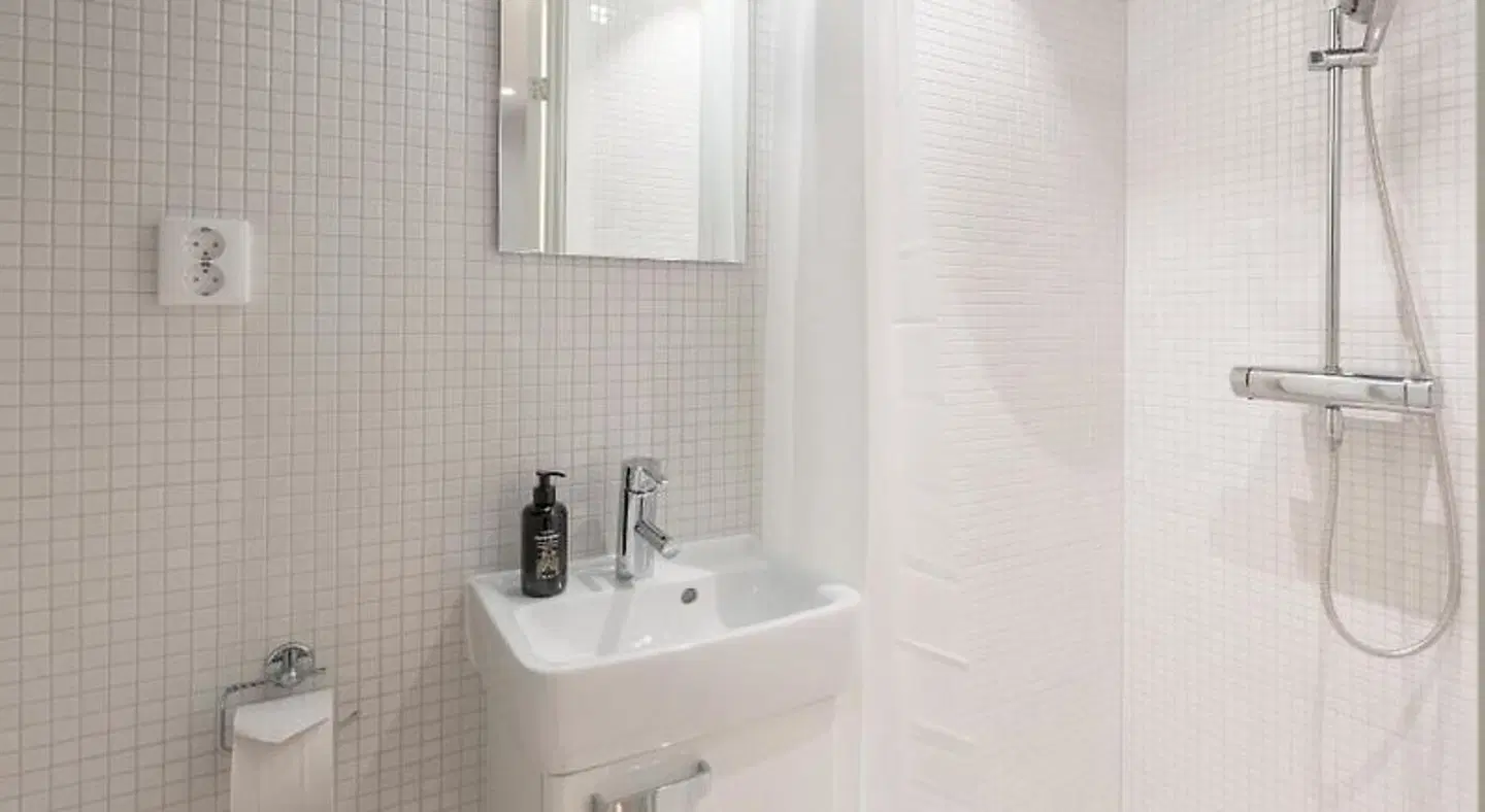 Forenom Apartments Stockholm Johannesgatan Badezimmer