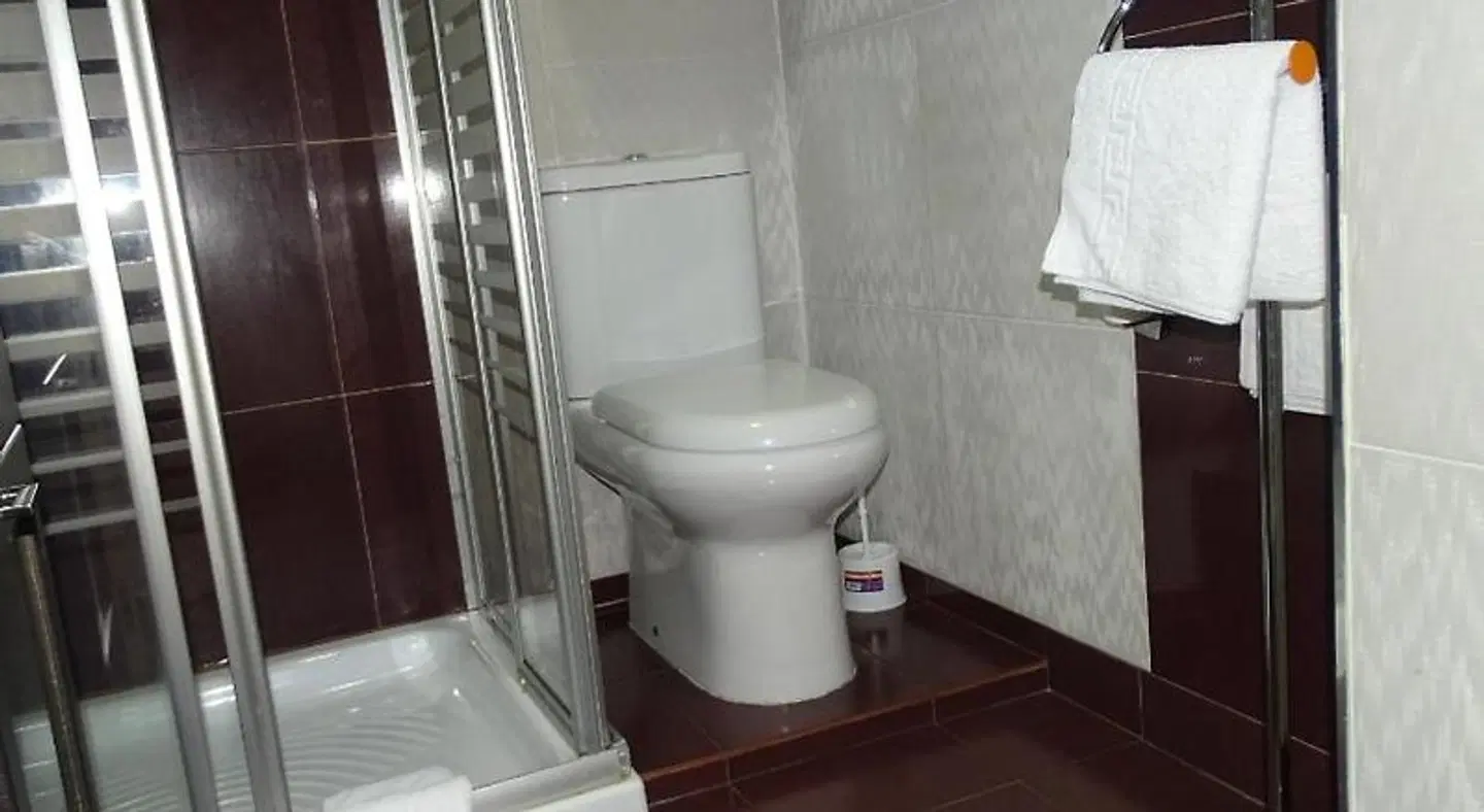 Pensión El Otero Badezimmer
