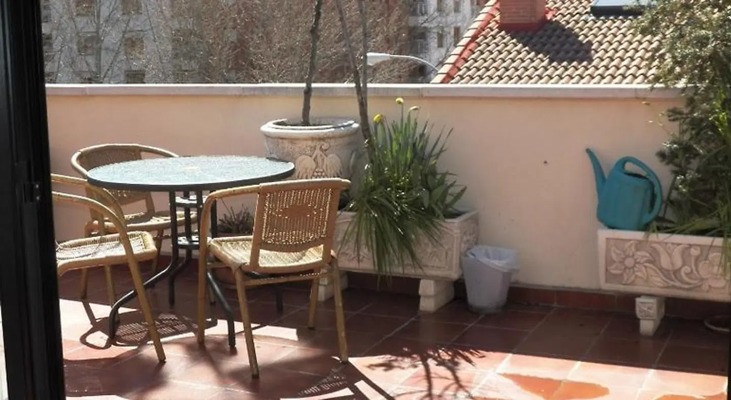 Pensión El Otero Terrasse
