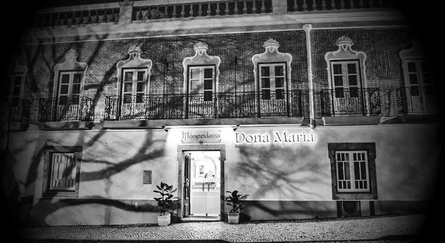 Hospedaria Dona Maria EXTERIOR