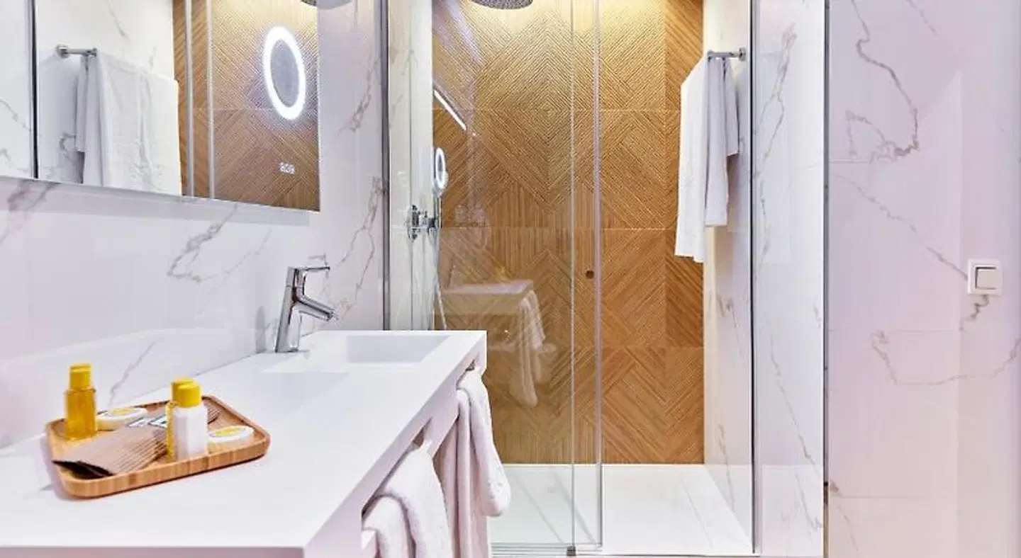 Hotel Boutique Adolfo Badezimmer