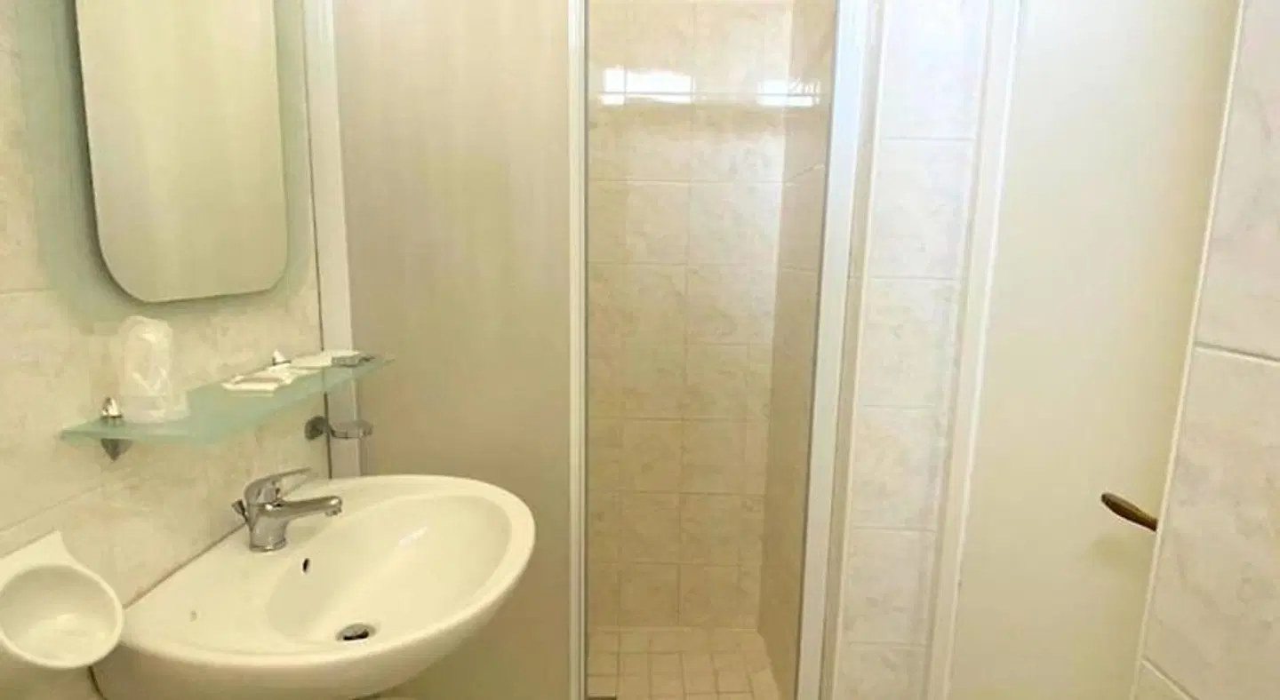 Hotel Bellini Badezimmer