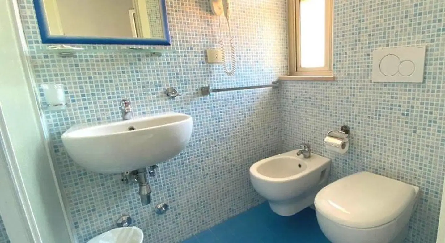 Hotel Bellini Badezimmer