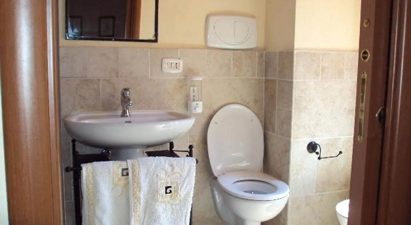 La Corte del Borgo Antico Badezimmer