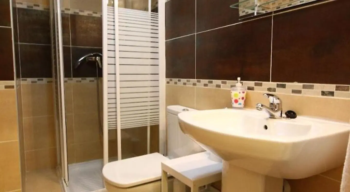 Alojamientos Toletvm Badezimmer