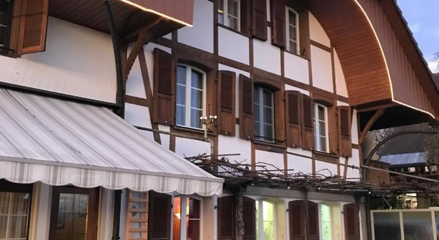 Alpenblick Ferenberg Bern EXTERIOR