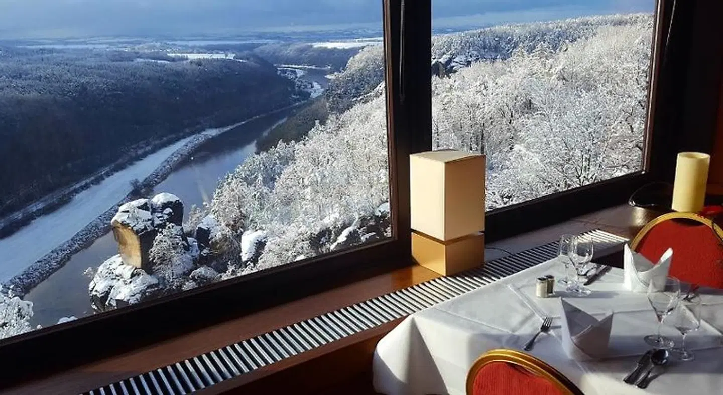 Berghotel Bastei Terrasse