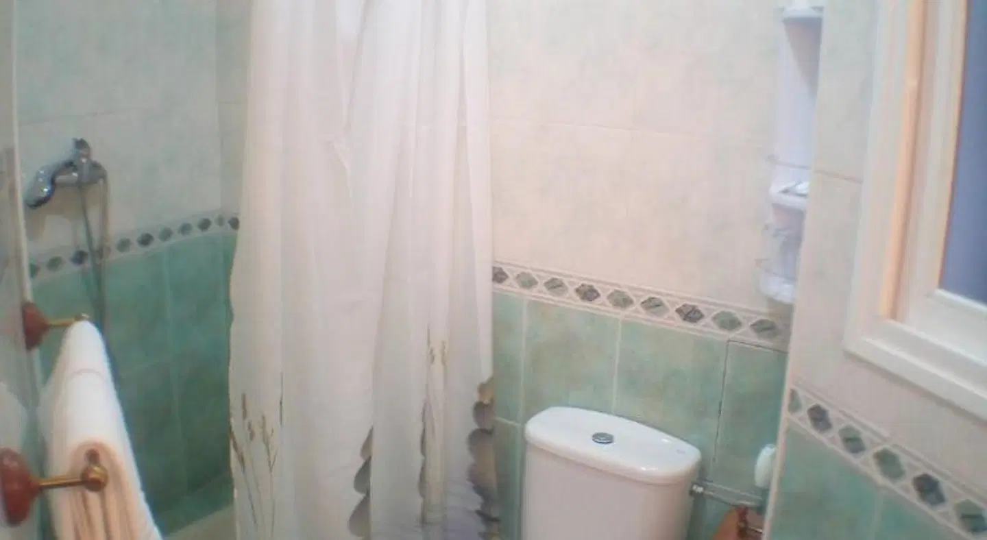 Hostal San Francisco Badezimmer
