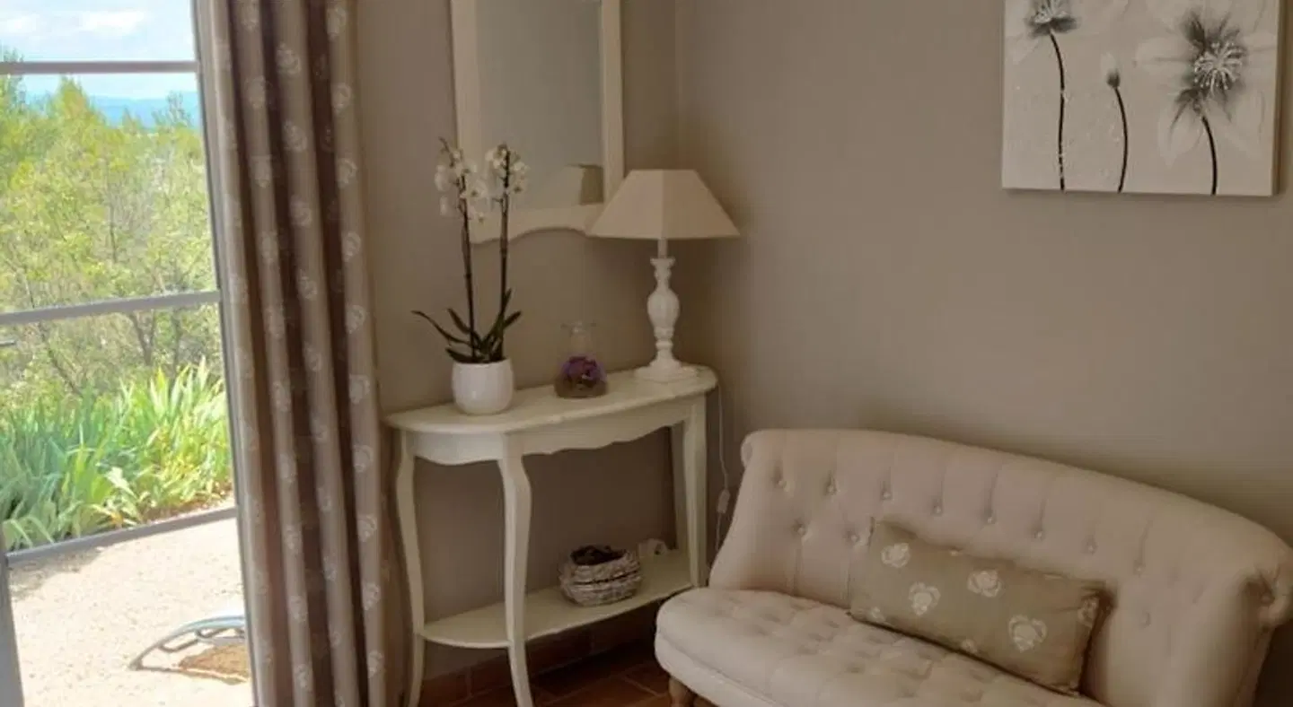 B&B La Boissière Et Le Vialat Badezimmer