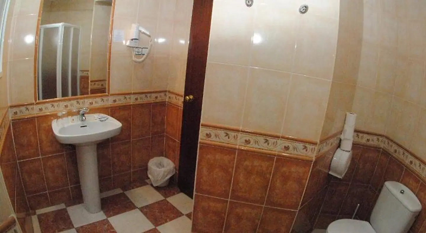 Hostal San Francisco Badezimmer