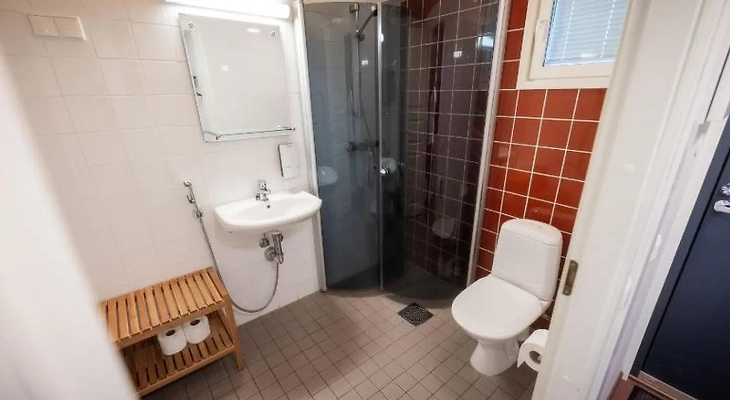Oravi Apartments Badezimmer