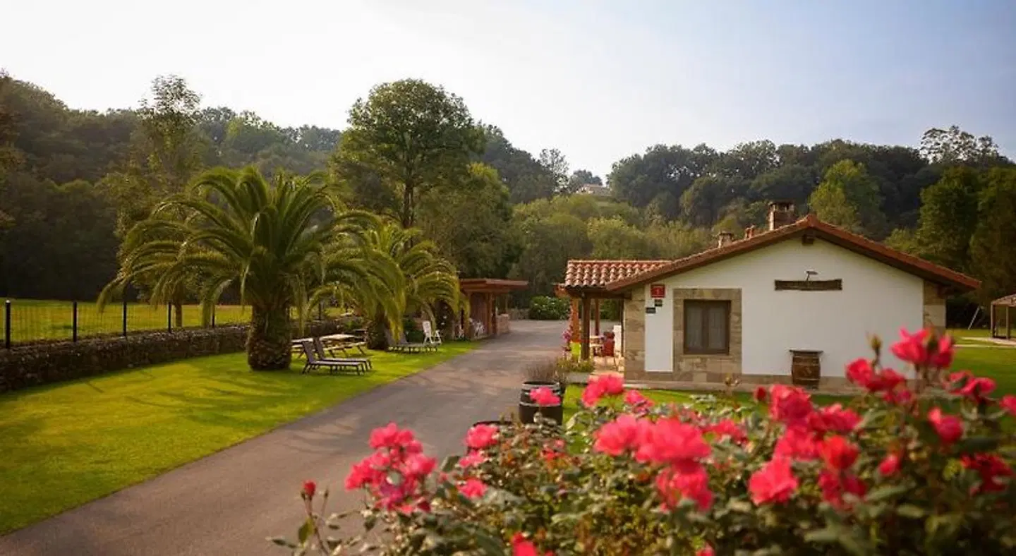 Apartamentos El Puentuco Garten