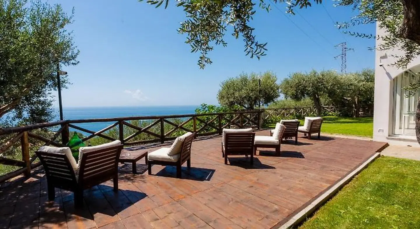 Casa Clementina Marciano Terrasse