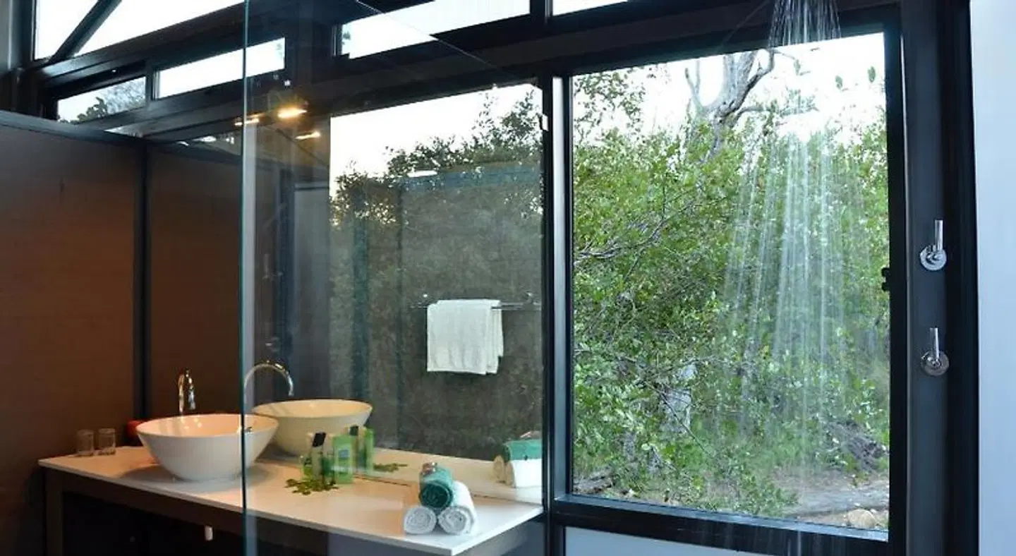 Greenfire Game Lodge Badezimmer