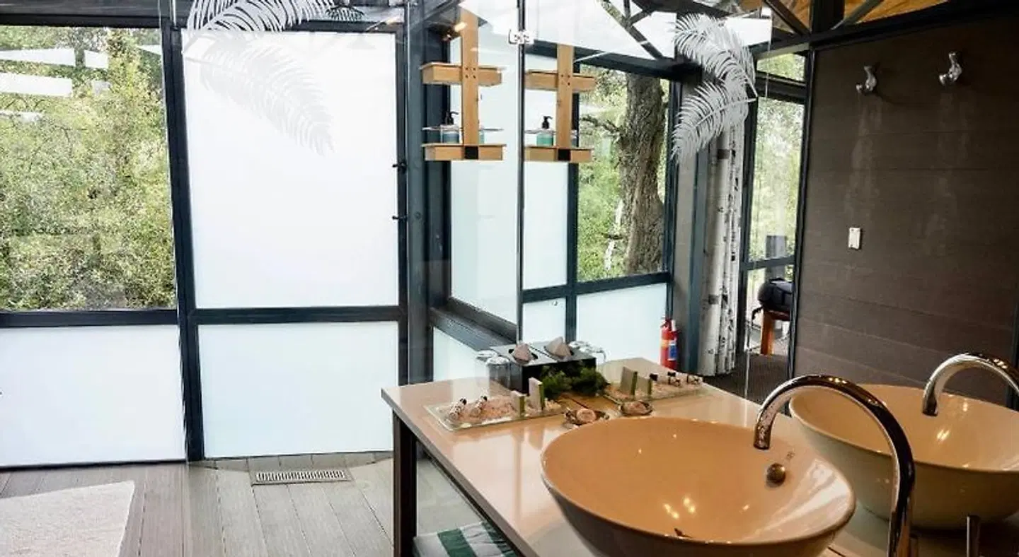 Greenfire Game Lodge Badezimmer