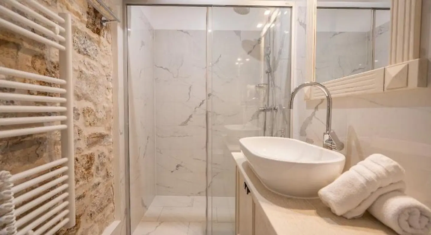 Luxury Rooms Lucija and Luka Badezimmer